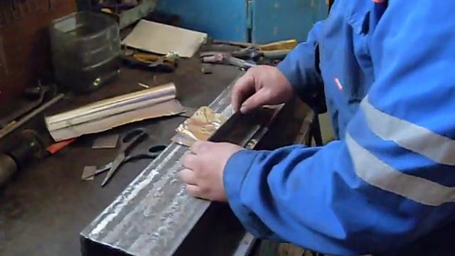 Ремонт радиаторов, сварка аргоном смотреть онлайн