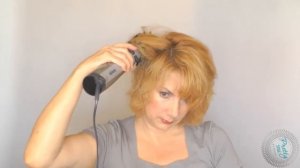 КРУТАЯ укладка за 5 минут как в САЛОНЕ /ГЛАДКИЕ волосы/локоны /ФЕН BabyLiss/ Prettystylebynatali/