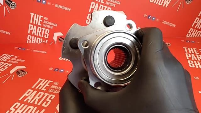 Ступица задняя Pontiac Vibe 2,4L 09-10. Для автомобилей с полным приводом - AWD.