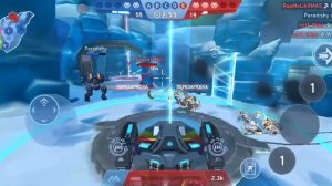 Mech arena