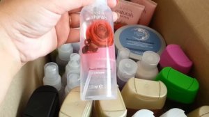 Мои уходовые запасы от AVON. часть 1. Все для тела: гели, лосьоны, спреи.