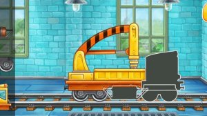 Build Your Own Subway Station with GoKids! | Kids Educational Gameplay | Train Games Part 4