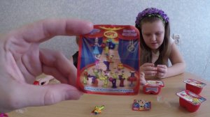 РАСТИШКА ТВОРОЖОК С СЮРПРИЗОМ ДИНО