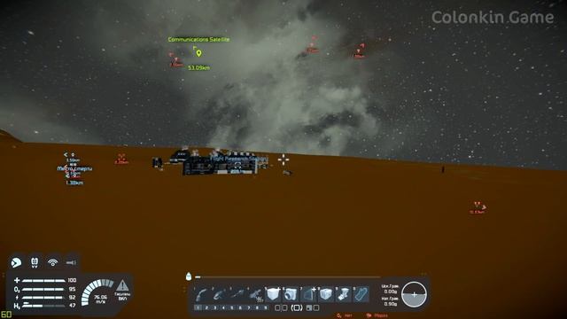 ?Space Engineers #05 - Escape From Mars. Зарейдил Air Base. Прохождение на русском языке смотреть онлайн