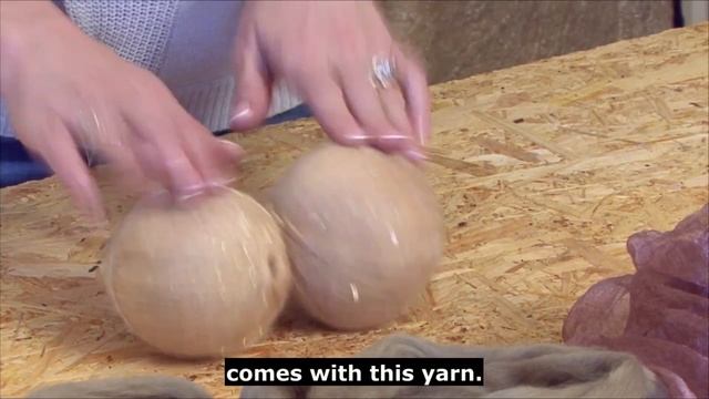 Wet Feting Tutorial | Пряжа для валяния красивой фактуры | Мокрое валяние #wetfelting #feltingwool