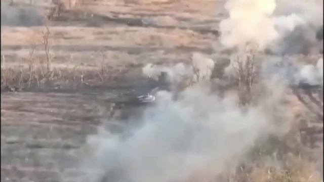 Кадры атаки у Вербового БМД и штурмовики ВДВ захватывают позиции врага на Запорожском фронте