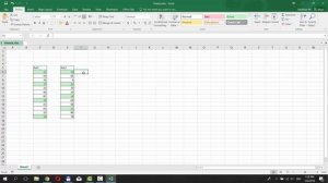 How to Compare Two Lists in Excel