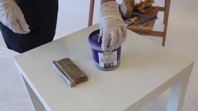 Мастер класс от ВГТ по нанесению декоративной штукатурки Морской бриз 1 смотреть онлайн