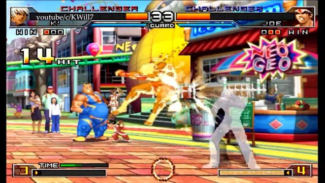 KOF 2002 UM K' Combos Collection ケイ・ダッシュ 26 смотреть онлайн