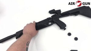 Пневматический пистолет МР-651-09 К 4,5 мм