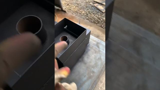 Толстостенная банная печь #баня#сауна#печь#печьдлябани#сварка#сварщик#цех#производство#краснодар смотреть онлайн