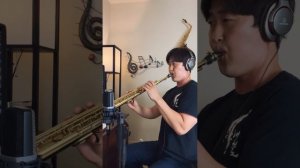 Cupid - FIFTY FIFTY(Soprano Saxophone Cover)