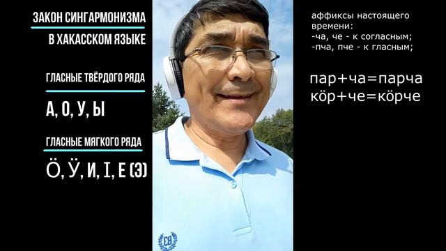04 закон сингармонизма в хакасском языке
