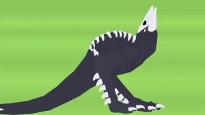 Godzilla 2019 Vs Skullcrawler [Stick Nodes]