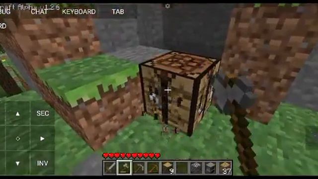 Майнкрафт Альфа 1.2.6 летсплей смотреть онлайн