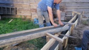 Фундамент под забор