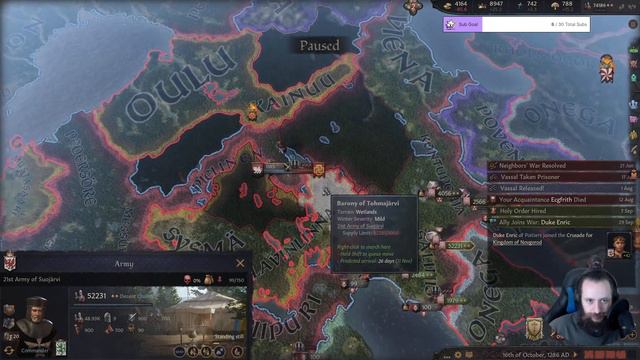 Scotland Is Better Than Bri*ish! | CK3 Royal Court Ep. 71 смотреть онлайн