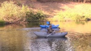 Рыболовный катамаран "Ондатра".