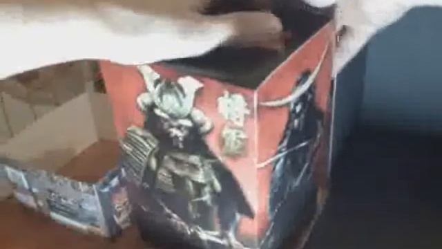 UNBOXING TOTAL WAR SHOGUN 2