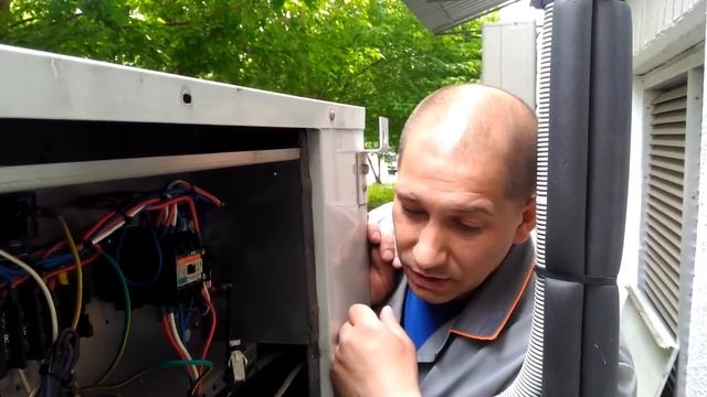 Не работает вентилятор канального кондиционера