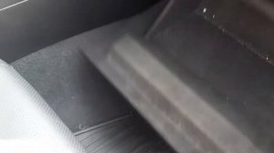 Замена фильтра салона Subaru Outback BS 2015-