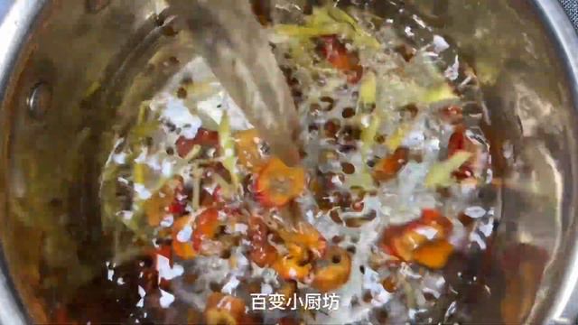 山楂和花椒搭配在一起，太厲害了，輕鬆甩掉大肚腩，大象腿消失了【百變小廚坊】# 山楂 #花椒 #大肚腩