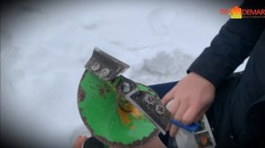 ОБЗОР РУЧНОЙ ТОЧИЛКИ НОЖЕЙ ЛЕДОБУРА