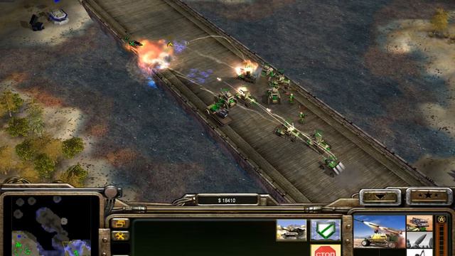 Химическое Оружие ● C&C Generals смотреть онлайн