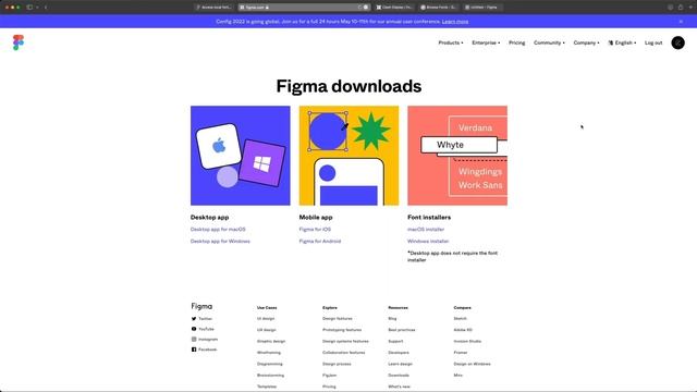 Add Custom Fonts to Figma - Quick Tip смотреть онлайн