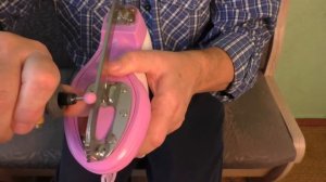 Заточка коньков в домашних условиях под желобок. Легко и Просто.