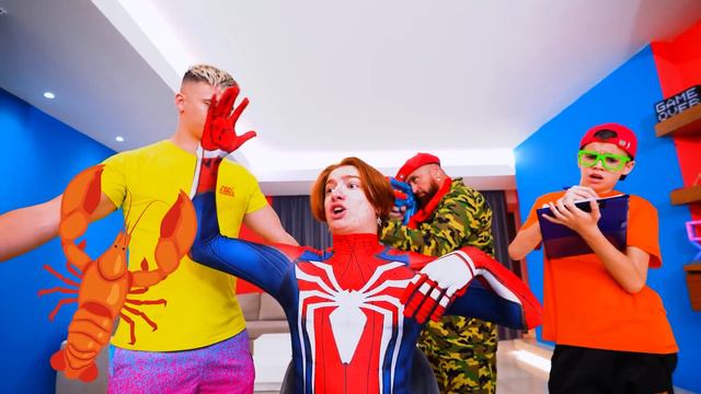 Димон Стал ЧЕЛОВЕКОМ ПАУКОМ на 24 Часа ! смотреть онлайн