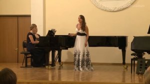 АРДИТИ Вальс "Поцелуй" - Марина Мокрова / "Il bacio" by Luigi Arditi - Marina Mokrova