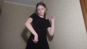 Танец Уэнсдей Аддамс/ Косплей