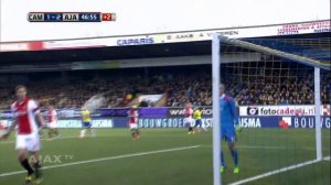 SC Cambuur - Ajax - 2:4 (Eredivisie 2014-15)