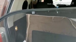 Каркасные шторки EsCo на Corolla Rumion.