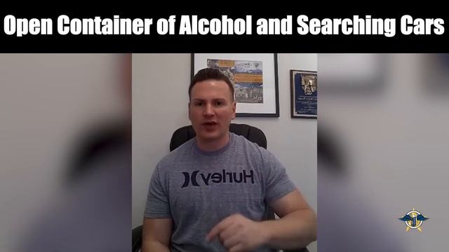 Street Cop Podcast #75 Open Container of Alcohol and Searching Cars смотреть онлайн