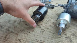 Стартер Гольф 2 (с КПП 085) некоторые особенности ремонта. См. описание к видео.