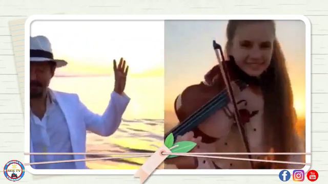 A brilliant and harmonics super dance monkey, performed by Danielle and Karolina смотреть онлайн