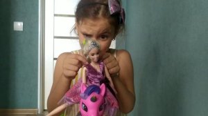 Что делать со старой куклой?? Лайфхак. Новые волосы для куклы.?  #лайфхак #куклы #волосы