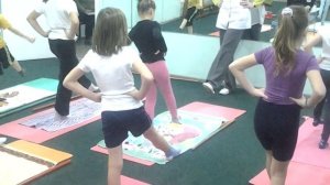 ЛФК 1 - лечебная физкультура для детей