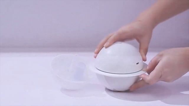 Aroma Diffuser Air USB Humidifier Planet Moon Lamp Night Light for Home Office смотреть онлайн
