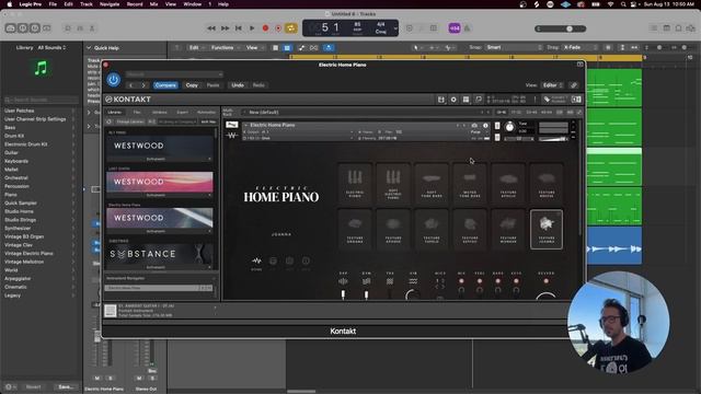 Writing BEAUTIFUL Lofi Hip Hop With WESTWOOD Instruments + FREE PIANO VST 🤩 смотреть онлайн