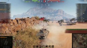 WoT. Американская ПТ Super Hellcat на фулл-ББ. Интересный танк с хорошей маскировкой.