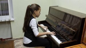 К. ЧЕРНИ этюд №7, ор  299  Дудник Дарья