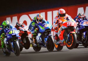 MotoGP-Compilation