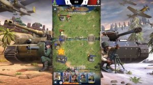 Battle Islands: Commanders Android iOS Game Review