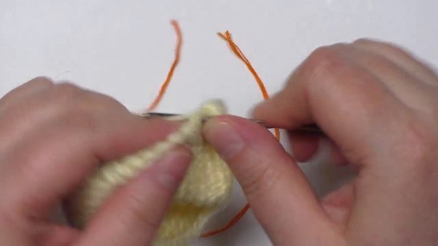 Сиамский кот крючком -2 часть (crochet siamese cat р.2) #2