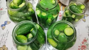 МАРИНУЮ ОГУРЦЫ