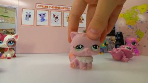 LPS: Школьная перемена lps четвертая серия / LPS сериал 🎼🎶😎