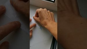 перенос изображения на статичную пленку с помощью монтажной пленки.